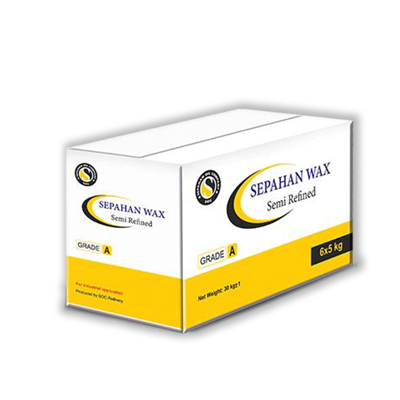 Sepahan Semi Refined Paraffin Wax